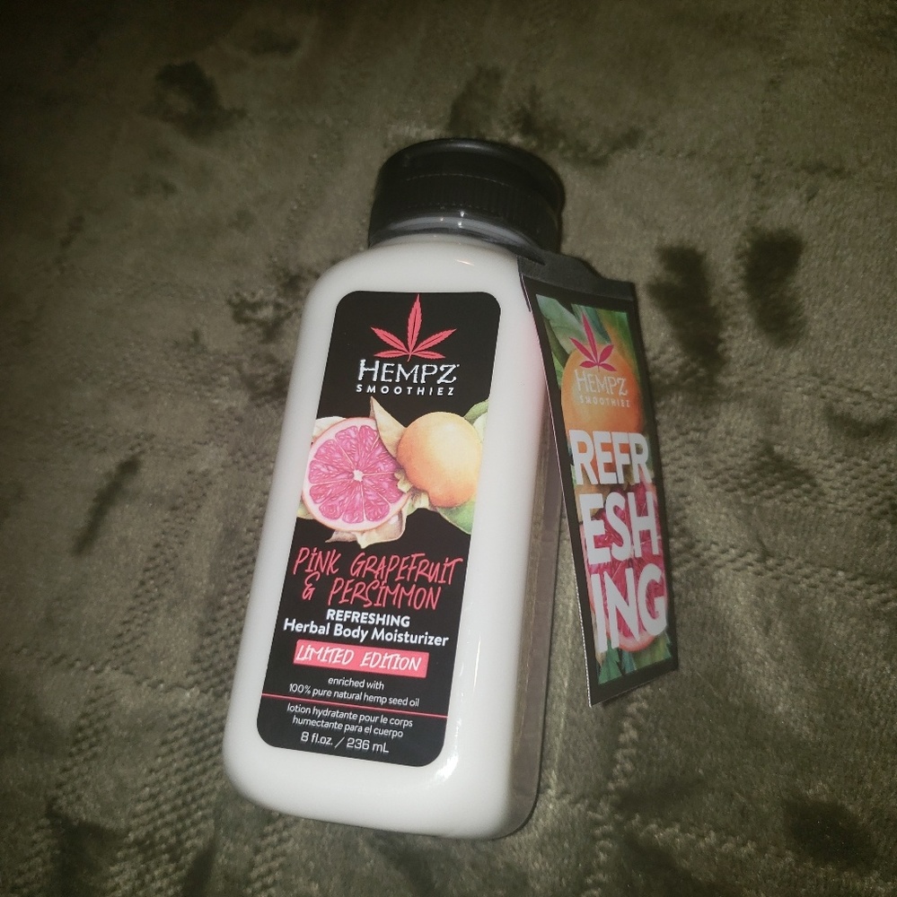 Hempz lotion